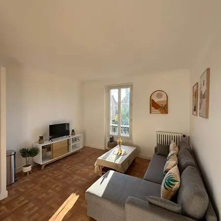 Apartmán Sejour Agreable Maisons-Laffitte