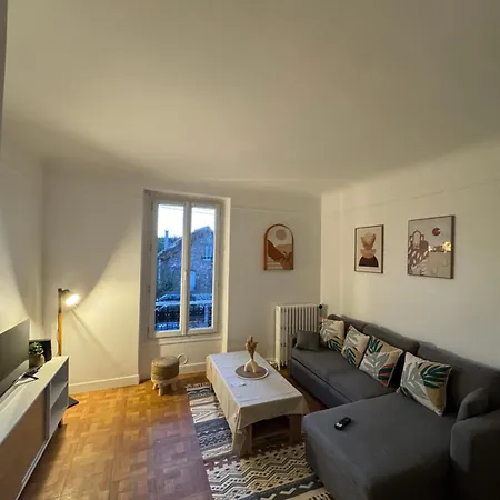 Sejour Agreable * Maisons-Laffitte