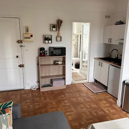 Apartmán Sejour Agreable Maisons-Laffitte
